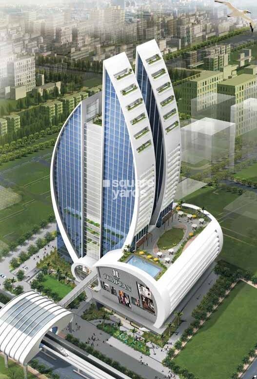 Aims The Tempean Tower View