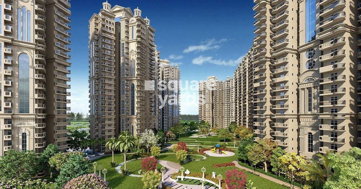 Ajnara Ambrosia Amenities-Features