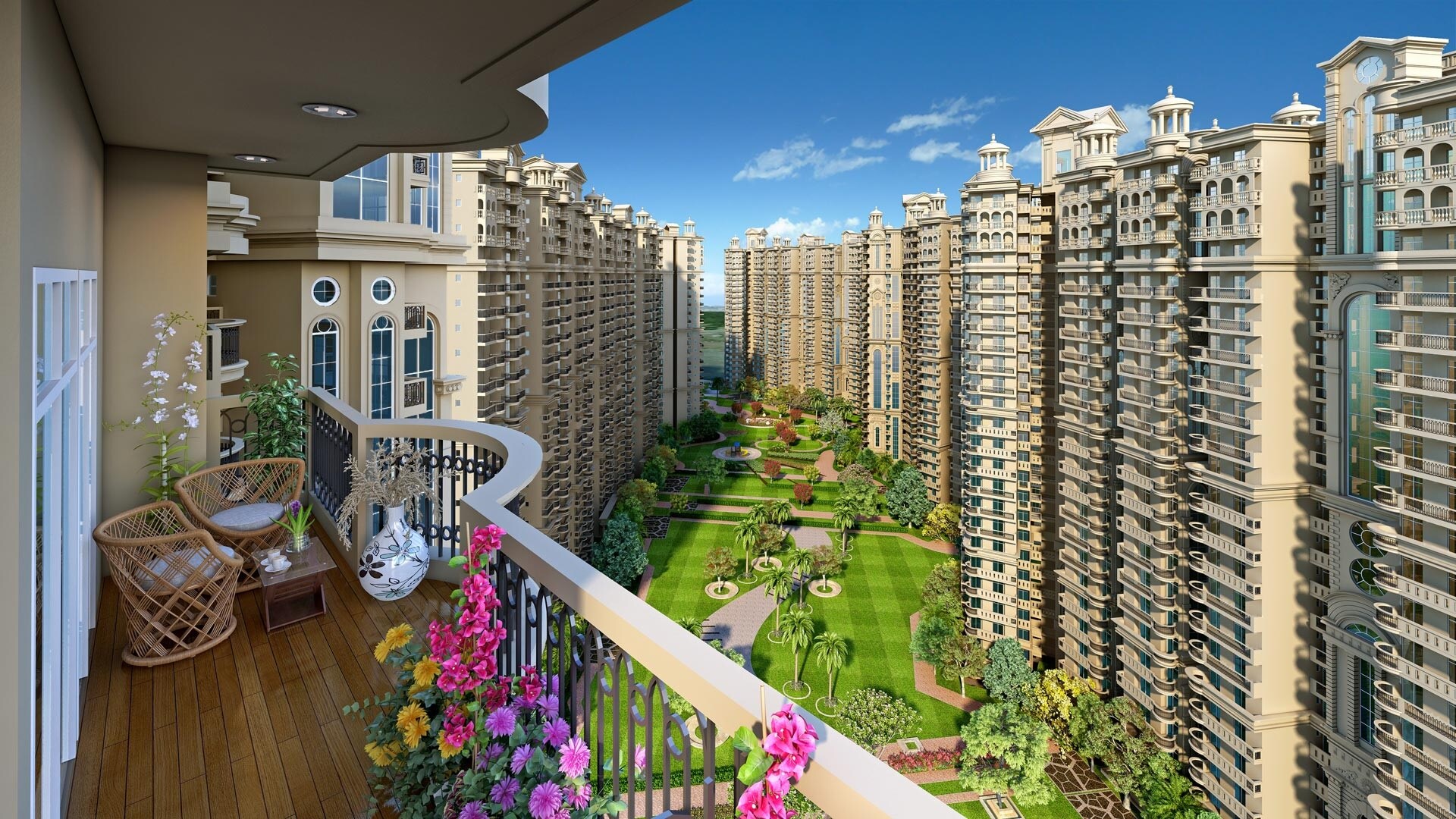Ajnara Ambrosia Apartment Exteriors 2