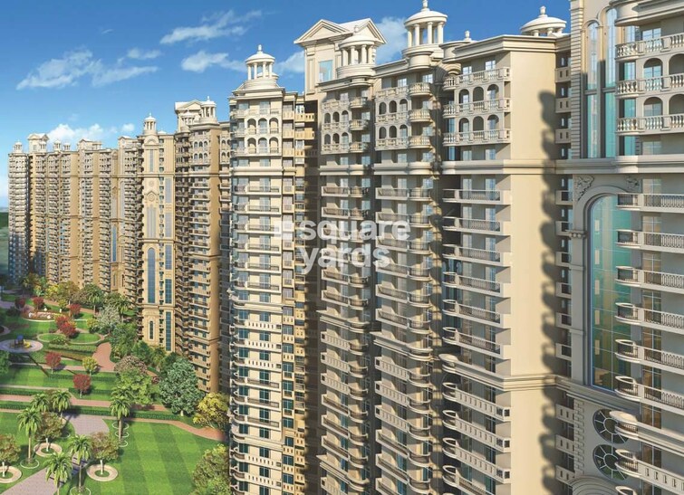 Ajnara Ambrosia Tower View 1