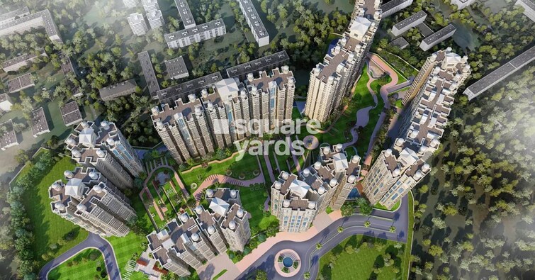 Ajnara Ambrosia Tower View 3