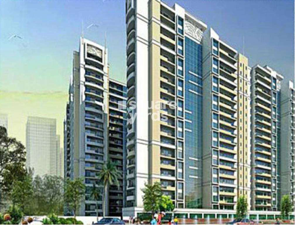 ajnara daffodil phase 2 project tower view1
