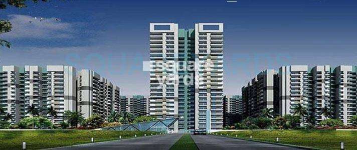 ajnara grand heritage phase 2 project tower view1