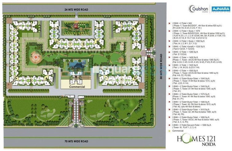 Homes 121 Master Plan Image