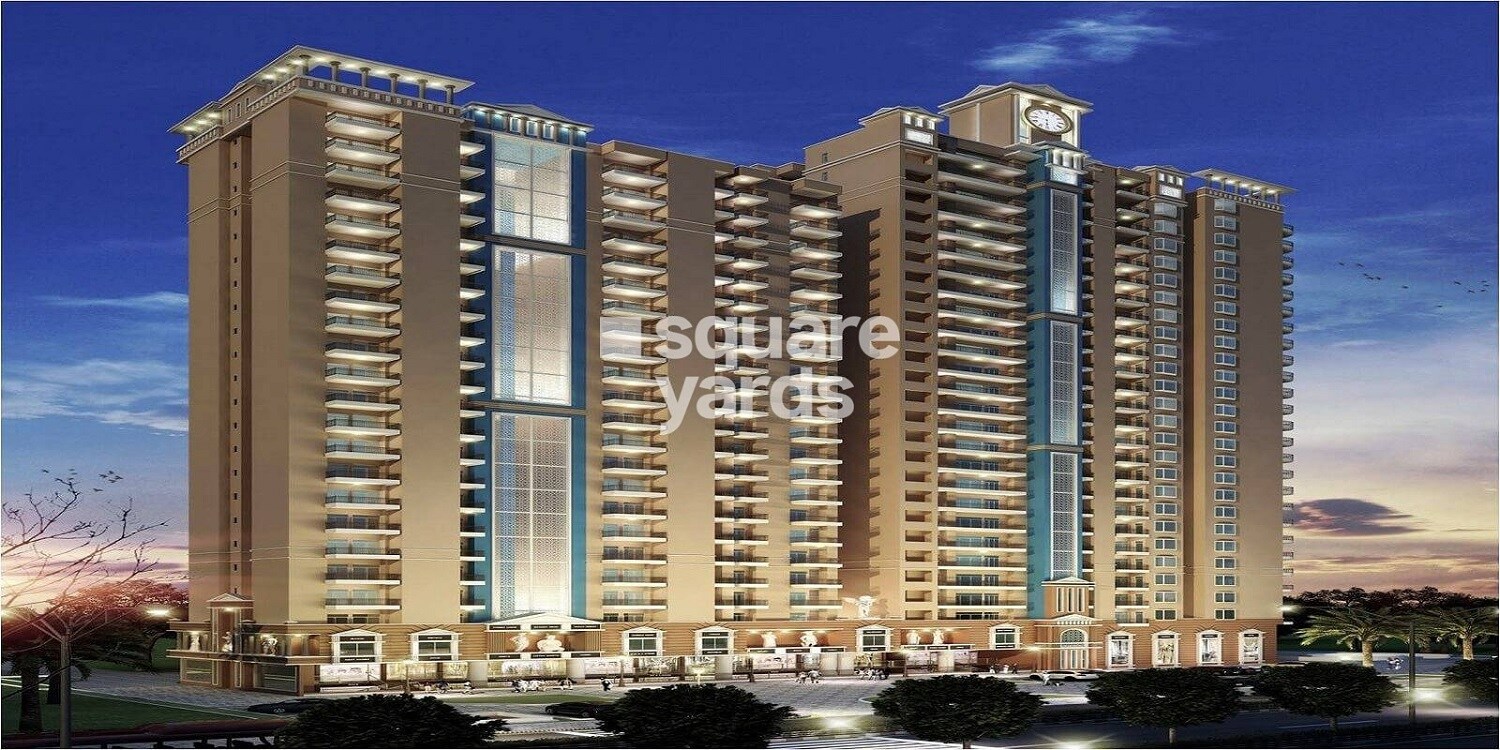 Ajnara Klock Tower Apartment Exteriors