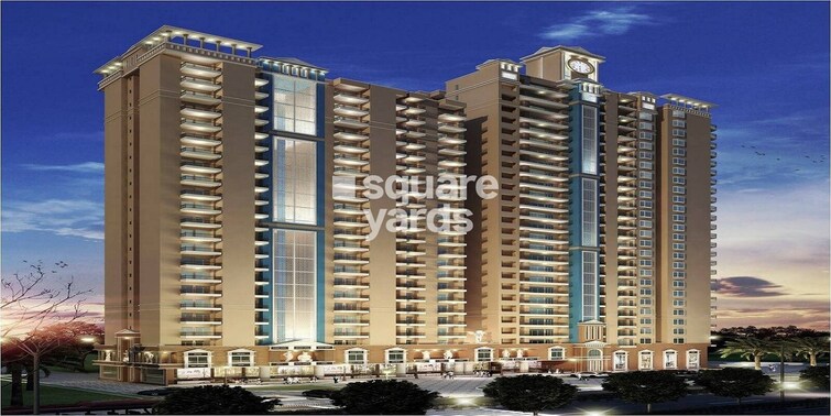 Ajnara Klock Tower Apartment Exteriors