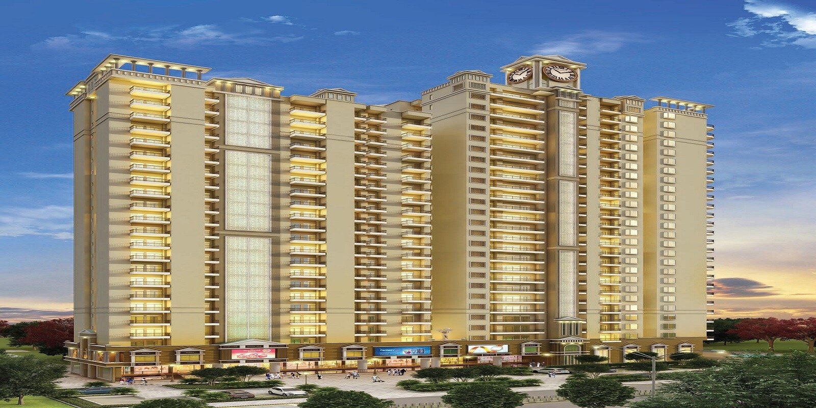 Ajnara Klock Tower Featured Image