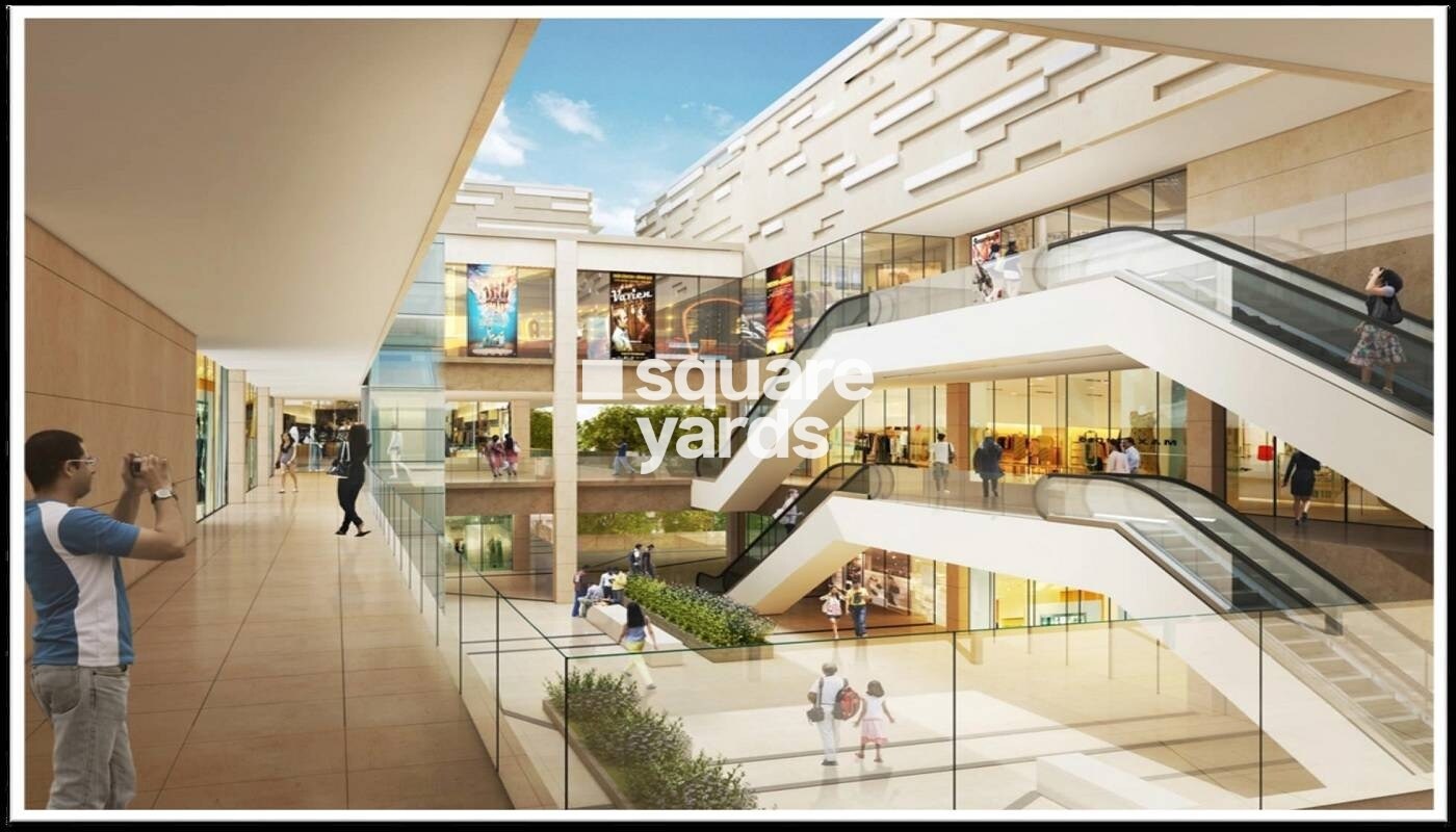 Ajnara Times Square Tower View