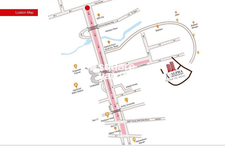 Alpha Eminence Phase 2 Location Image