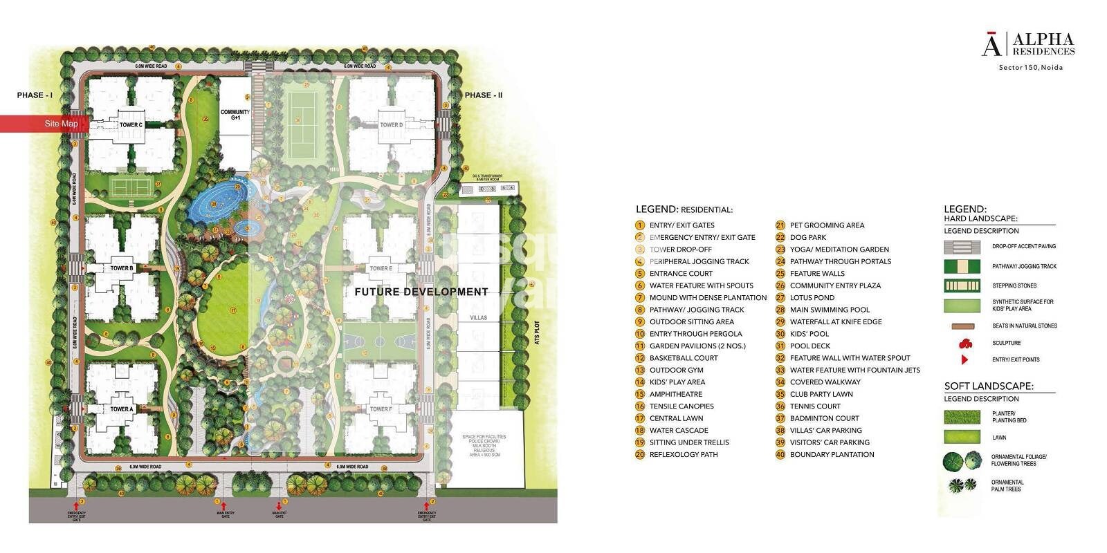 Alpha Residences Master Plan 1