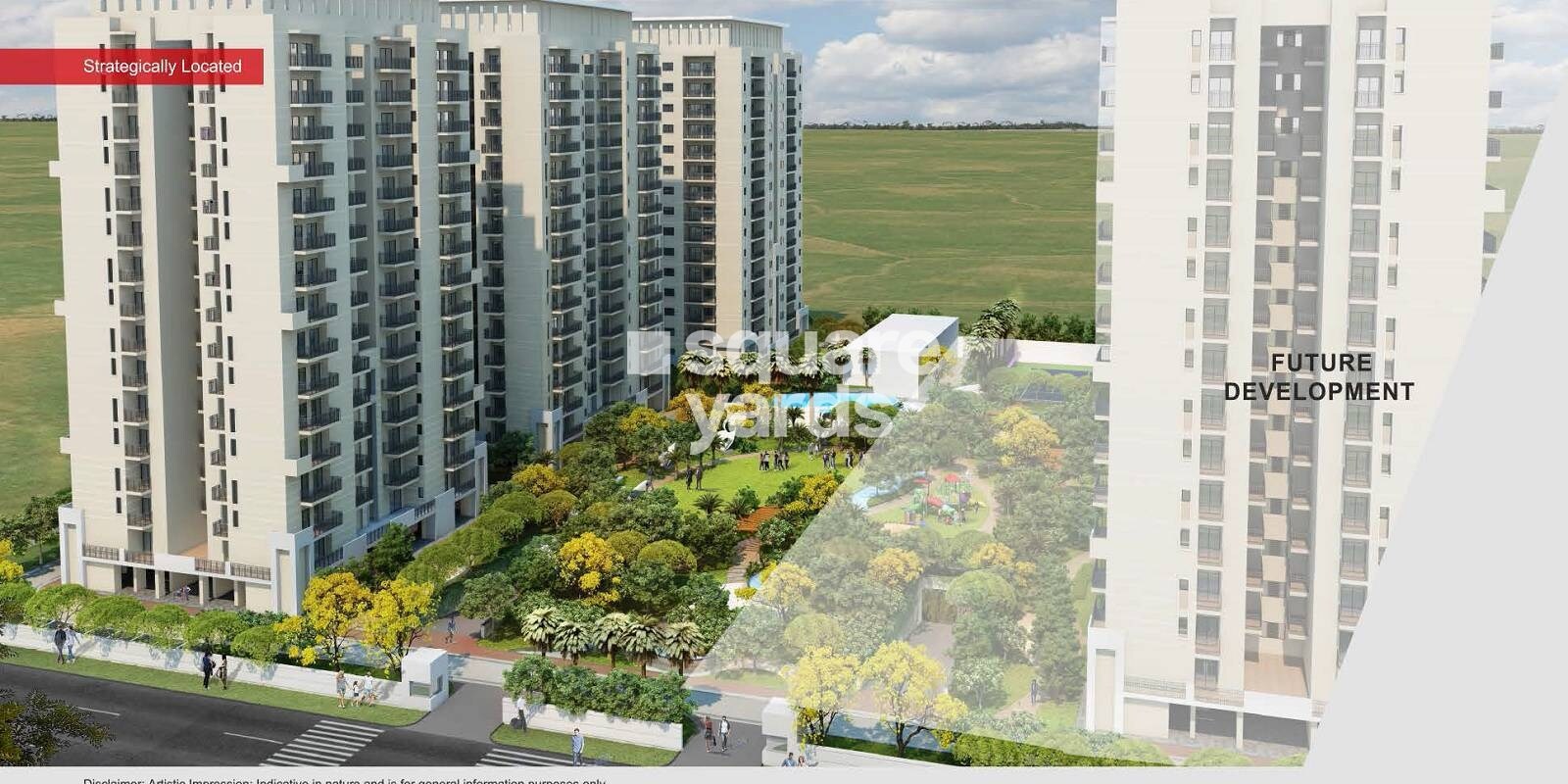 Alpha Residences Tower View 1