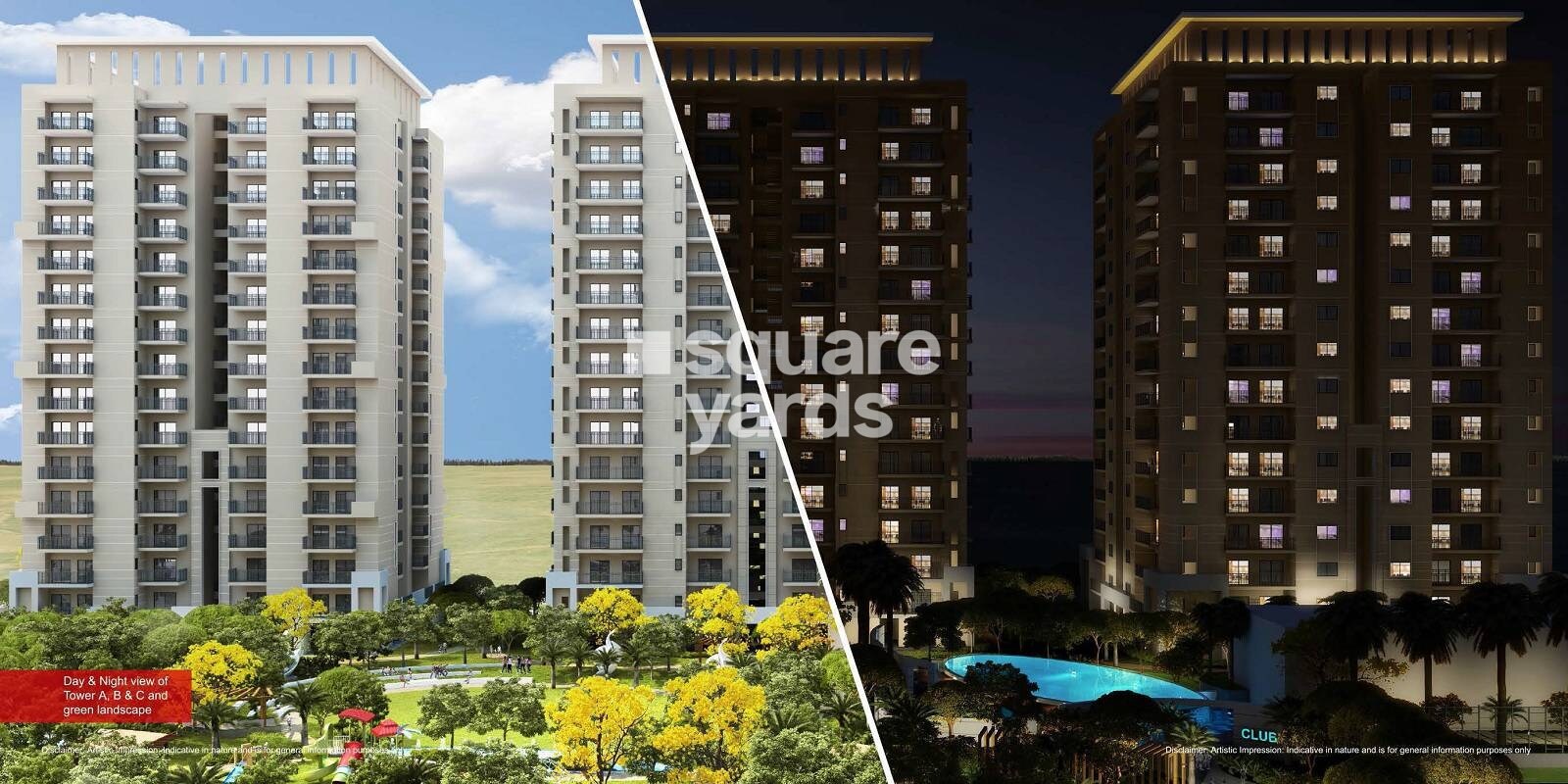 Alpha Residences Tower View 2