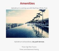 Alphathum Amenities-Features