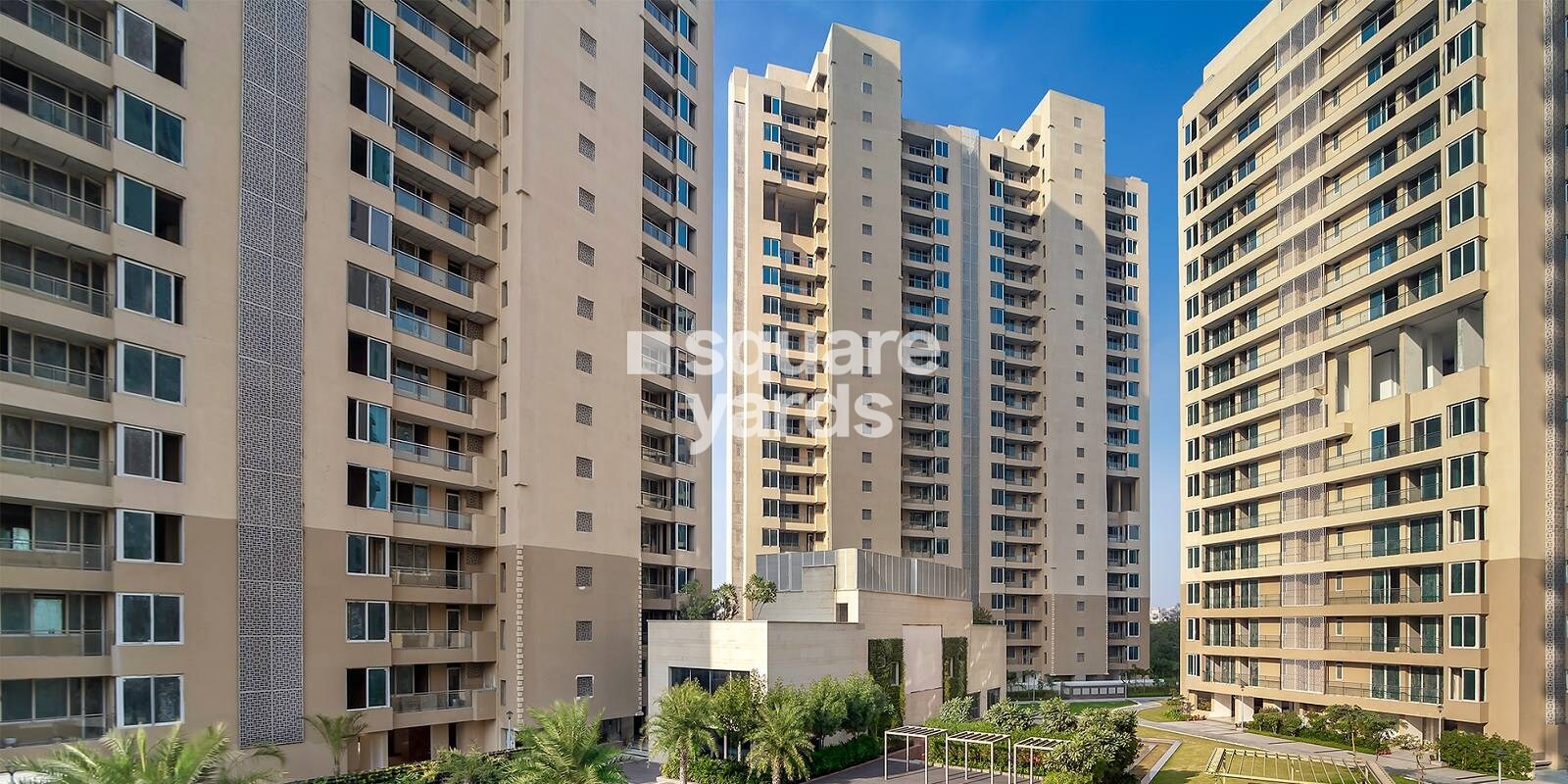 Ambience Tivertone Tower View 4