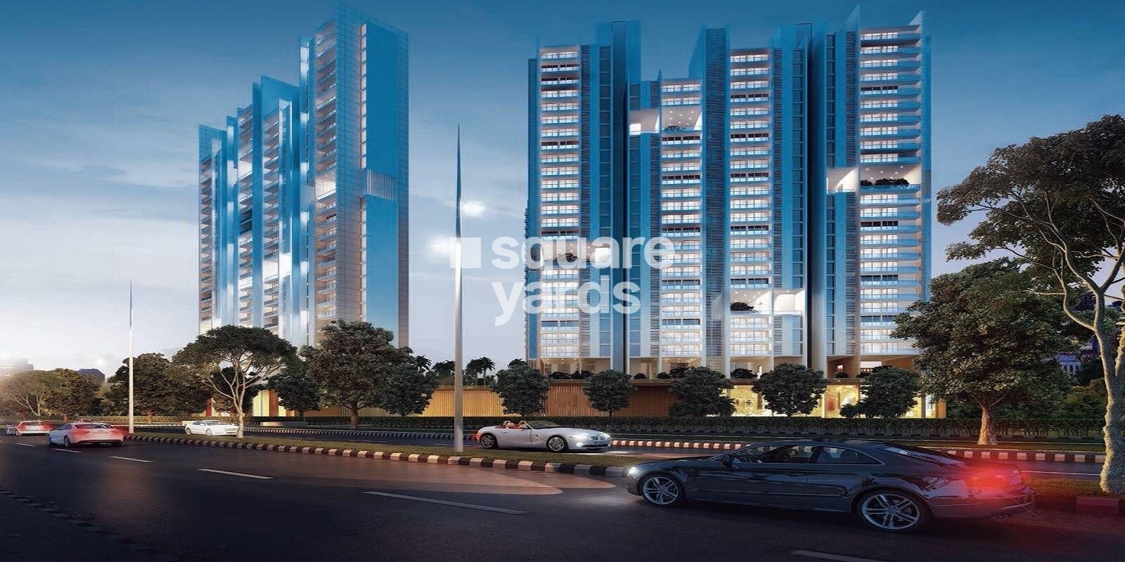 Ambience Tivertone Tower View 2