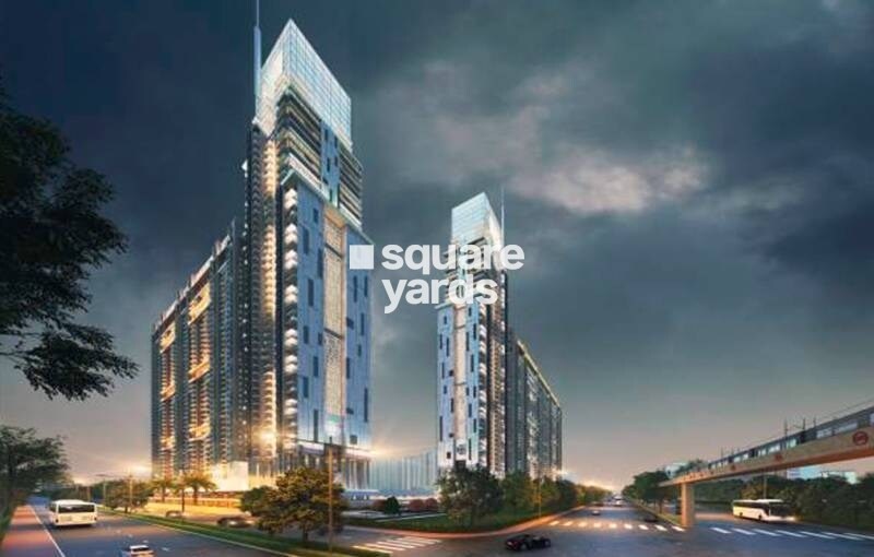 Amrapali Adarsh Awas Yojna Tower View