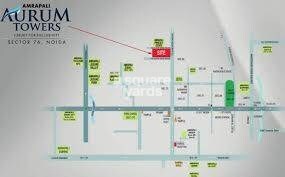 Amrapali Aurum Towers