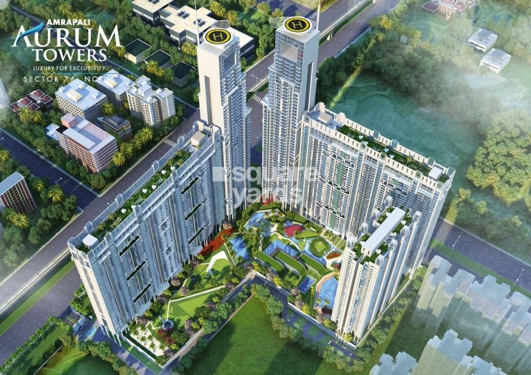 Amrapali Aurum Towers