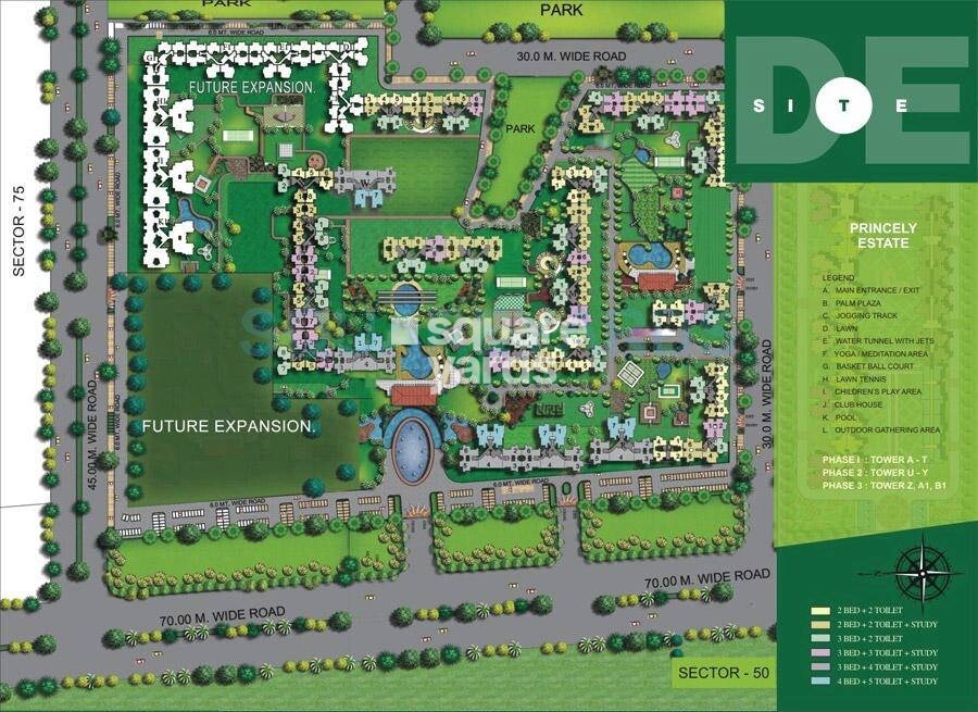 Amrapali Cloud Ville Master Plan 1