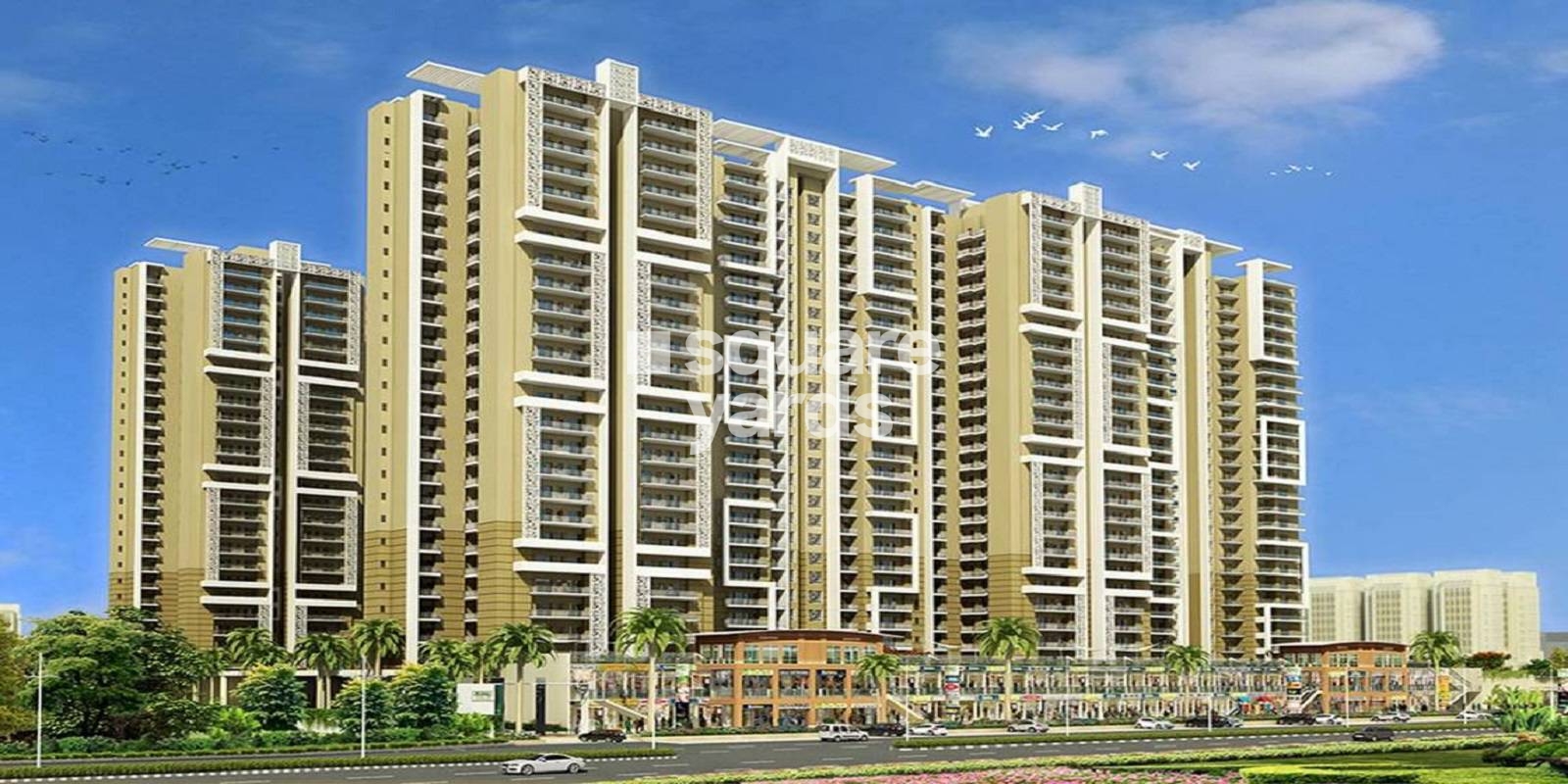 Amrapali Crystal Homes Cover Image