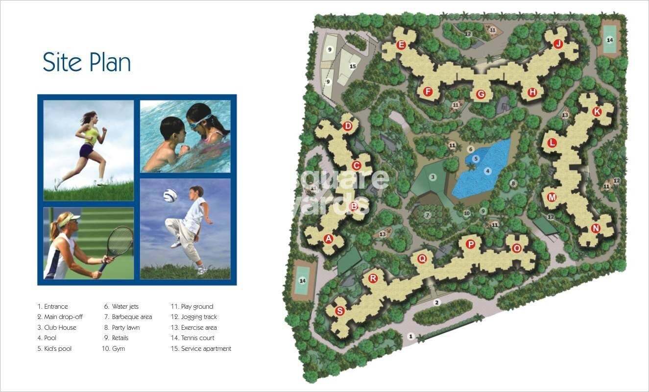 Amrapali Pan Oasis Master Plan 1