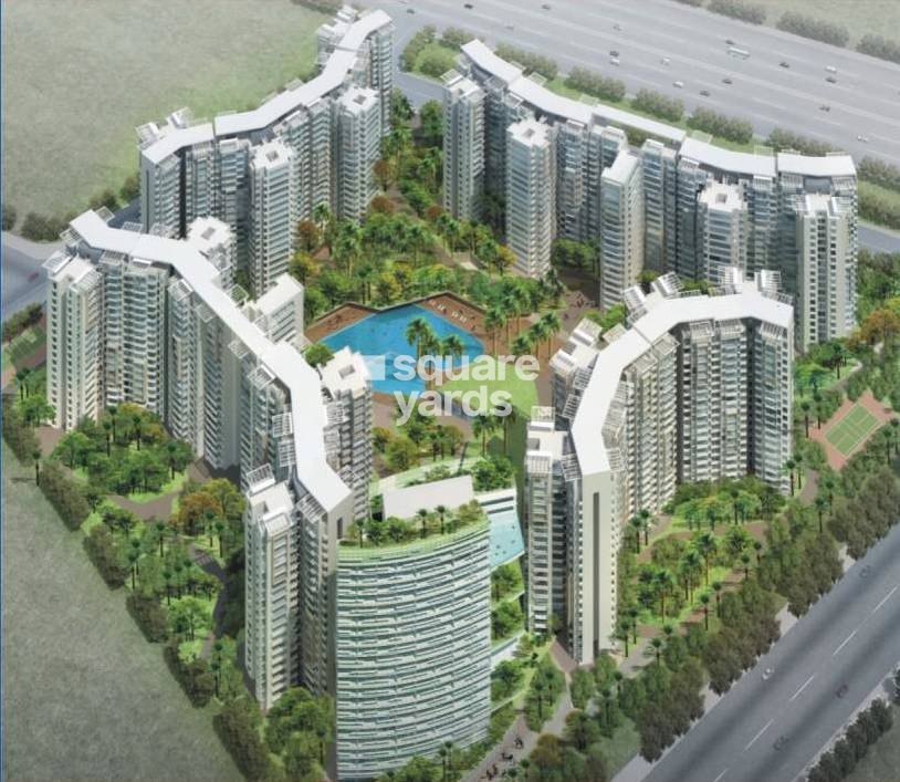 Amrapali Pan Oasis Tower View