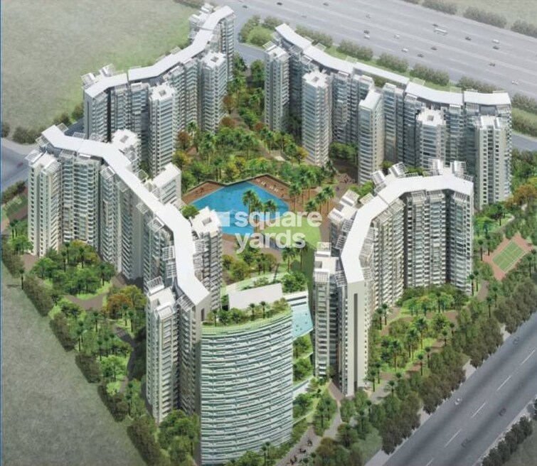 Amrapali Pan Oasis Tower View 2
