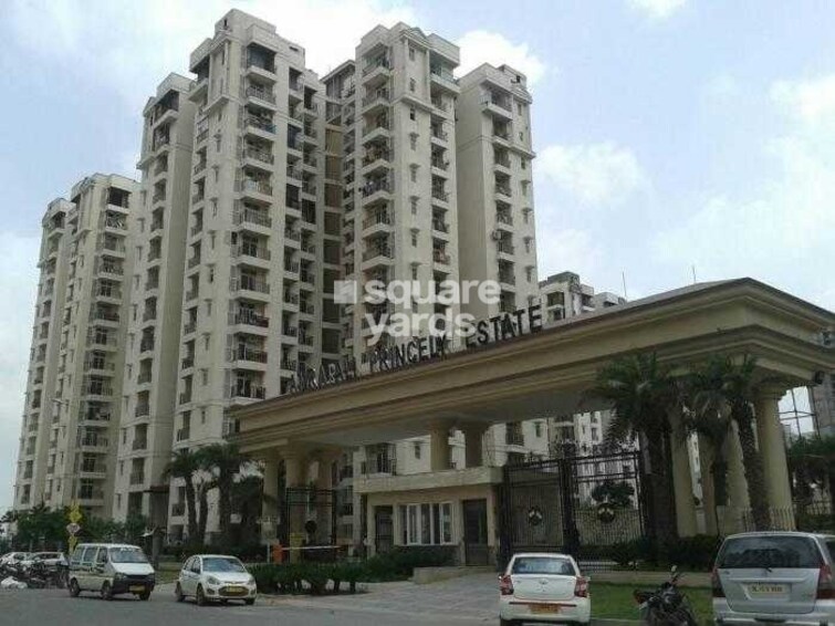 Amrapali Princely Estate Entrance View