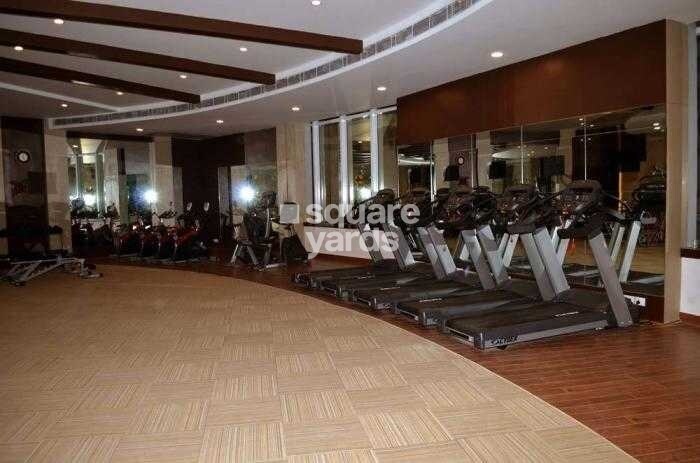 Amrapali Princely Estate Gymnasium Image