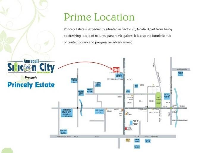 Amrapali Princely Estate