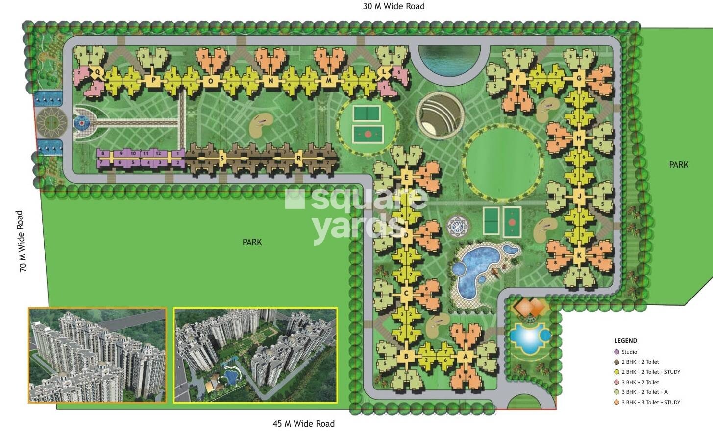 Amrapali Princely Estate