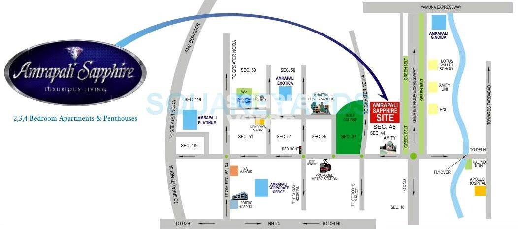 Amrapali Sapphire Phase-II