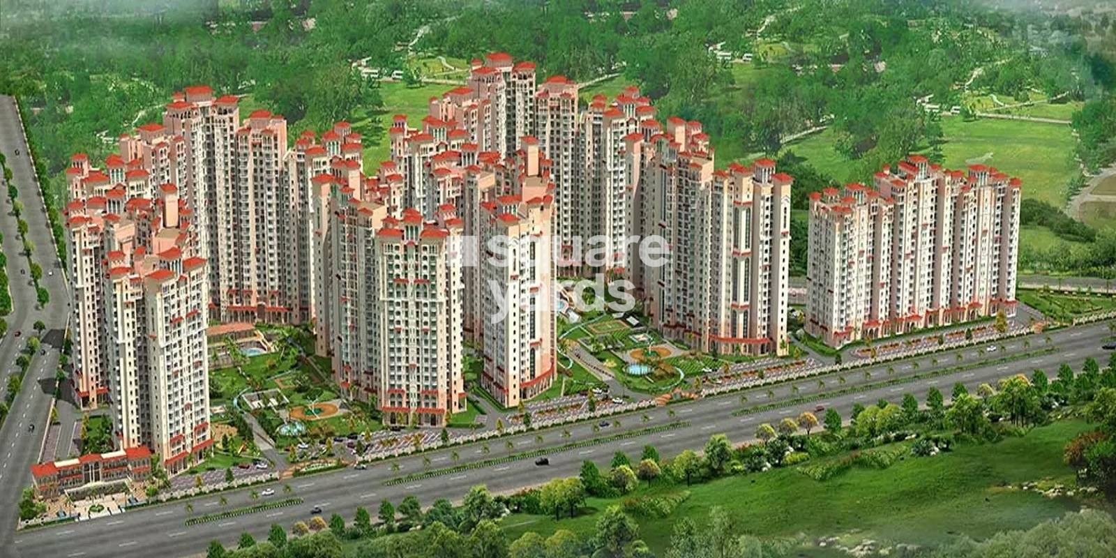 Amrapali Sapphire Phase-II Cover Image