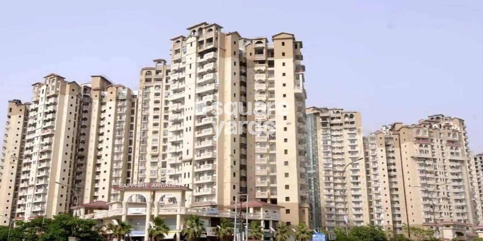 Amrapali Sapphire Tower View 2