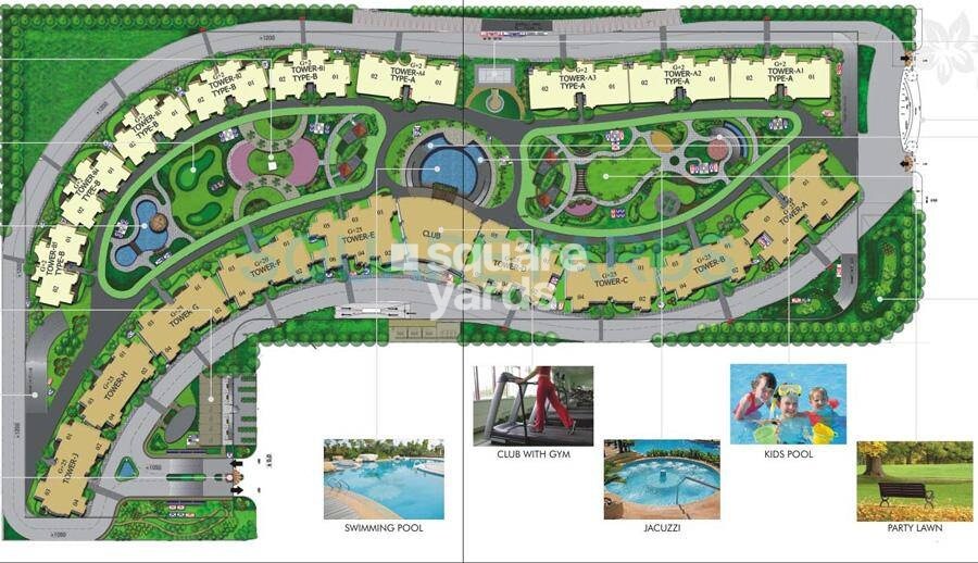 Amrapali Titanium Master Plan 1