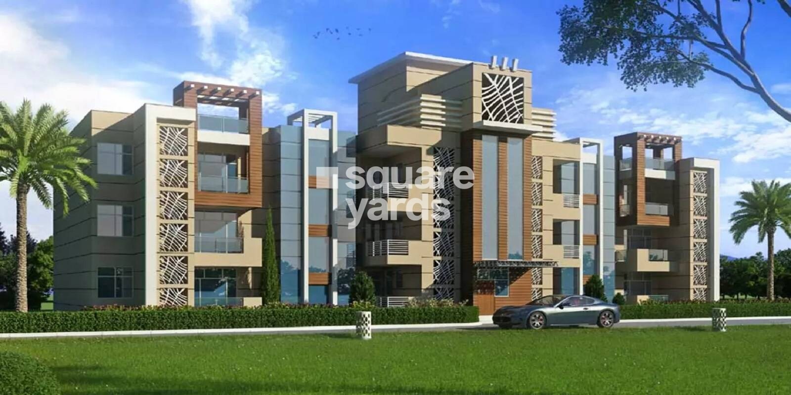 Amrapali Titanium residential project in Sector 119