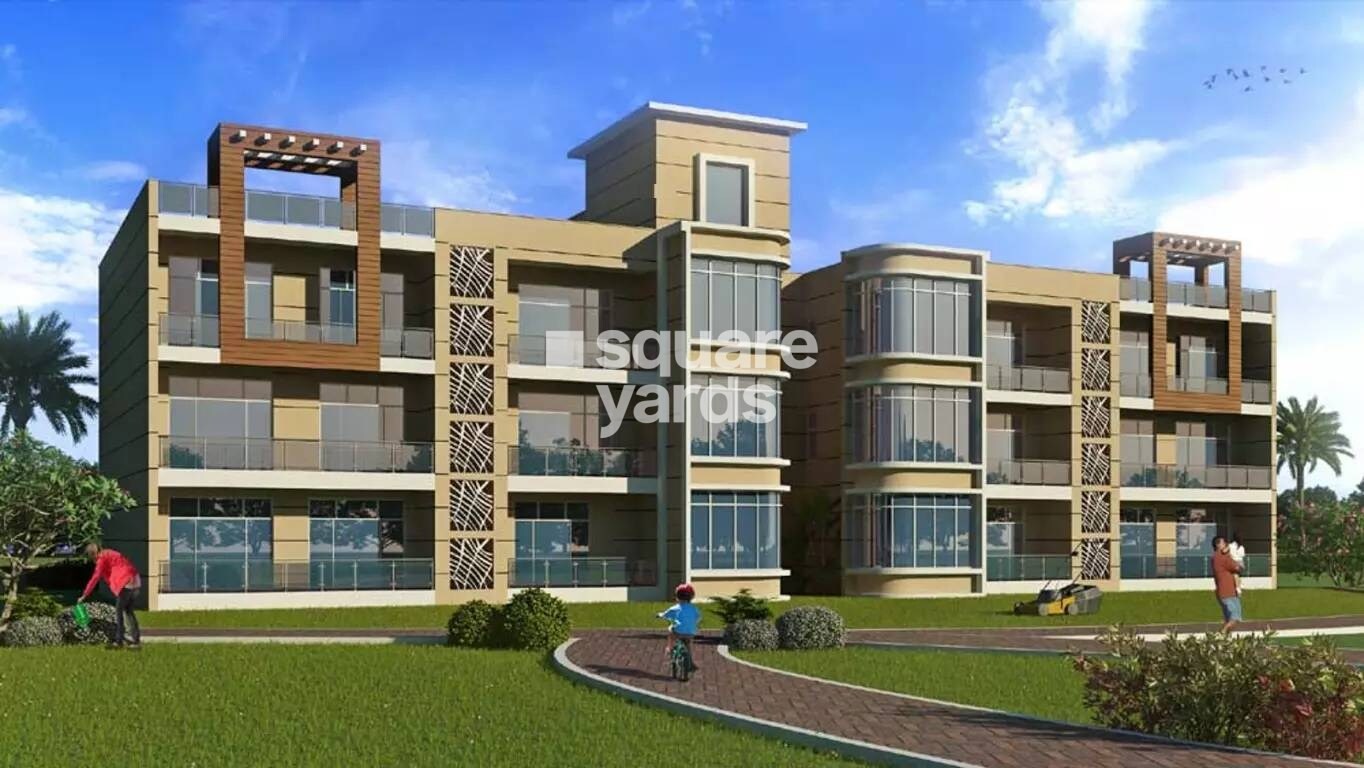 Amrapali Titanium Tower View