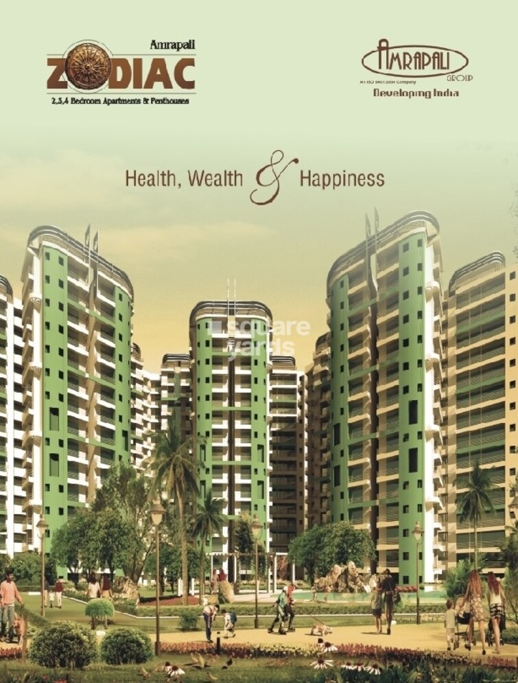 Amrapali Zodiac Tower View 3