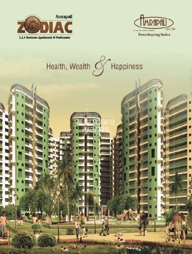 Amrapali Zodiac Tower View 3