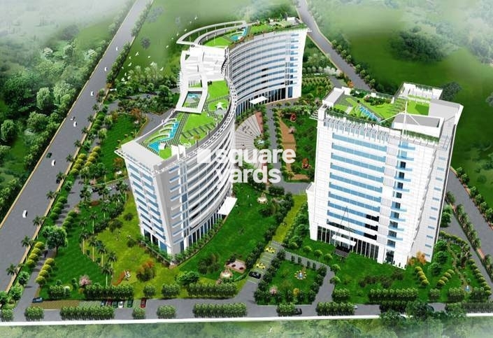 Ansal Corporate Park Tower View