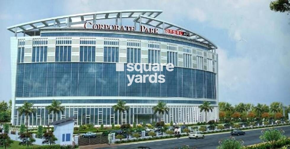 Ansal Corporate Park Tower View