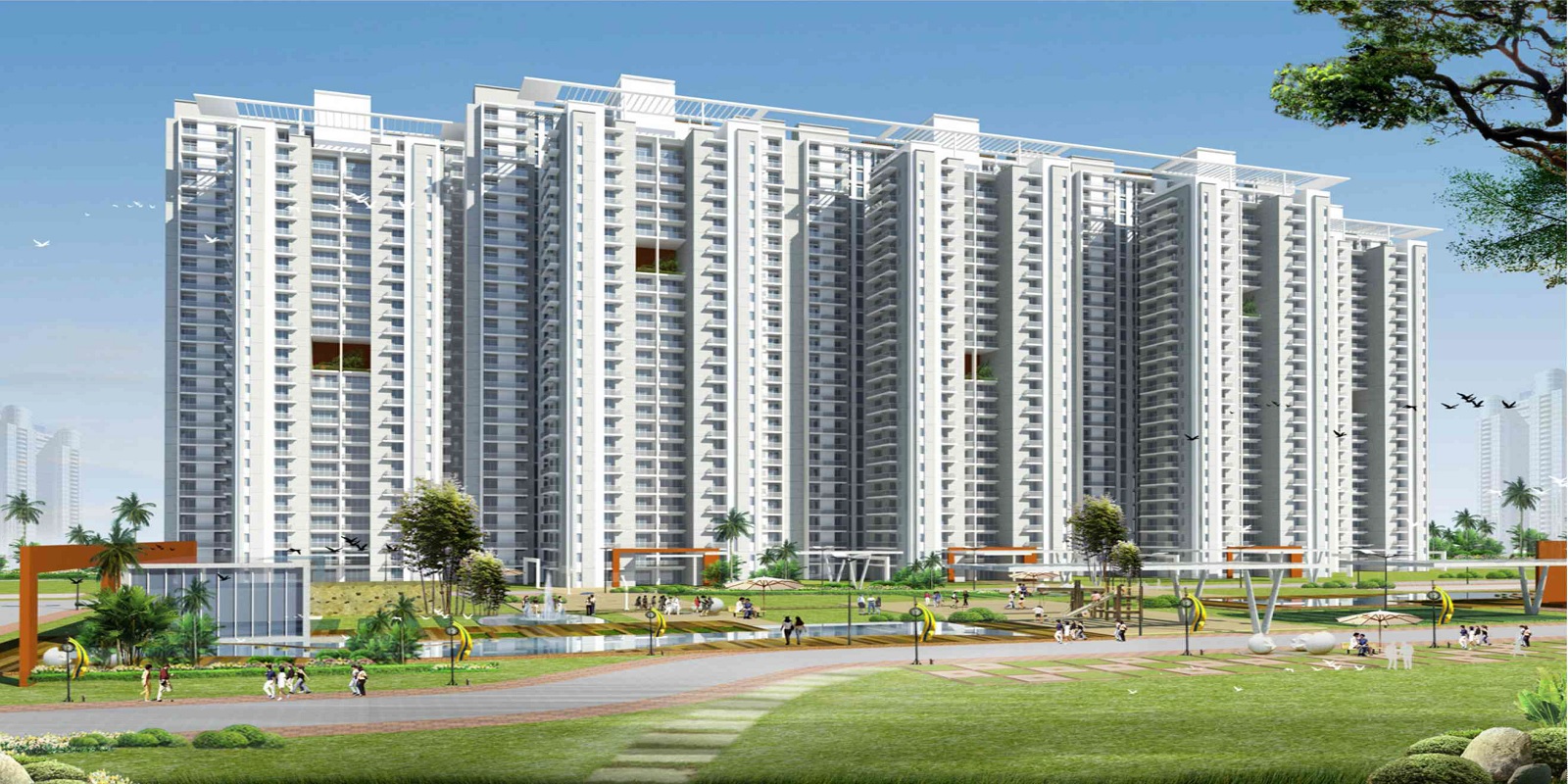 Creatice Ansal Sushant Apartments for Living room