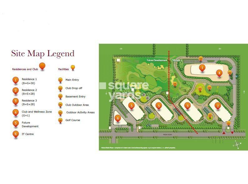 Antara Senior Living Noida Phase 1 Master Plan 1
