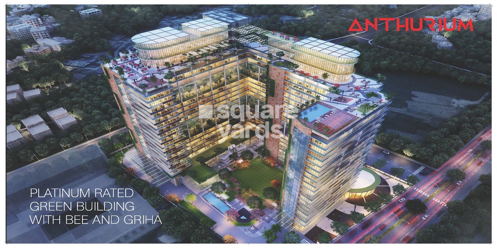 Anthurium, Sector 73, Noida