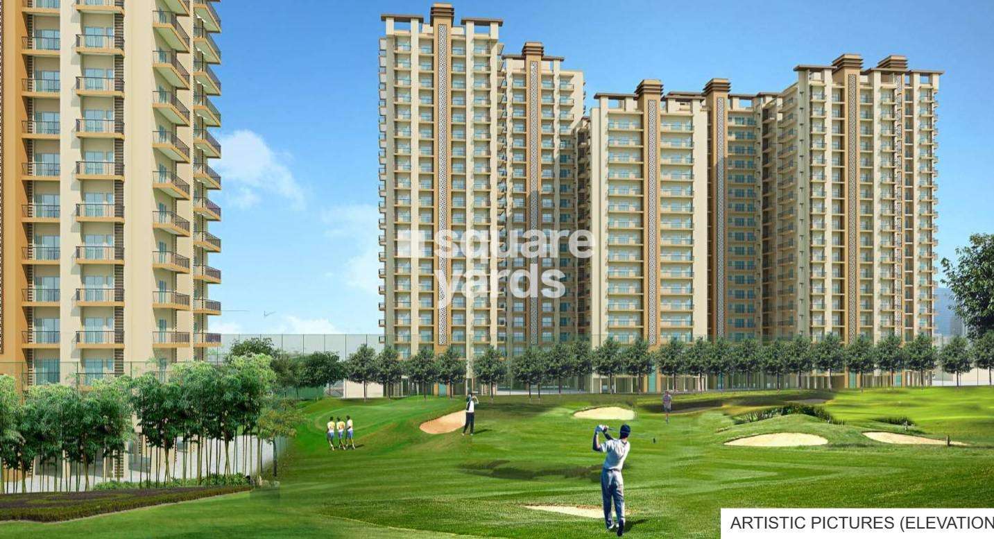 antriksh golf city project tower view1 4623