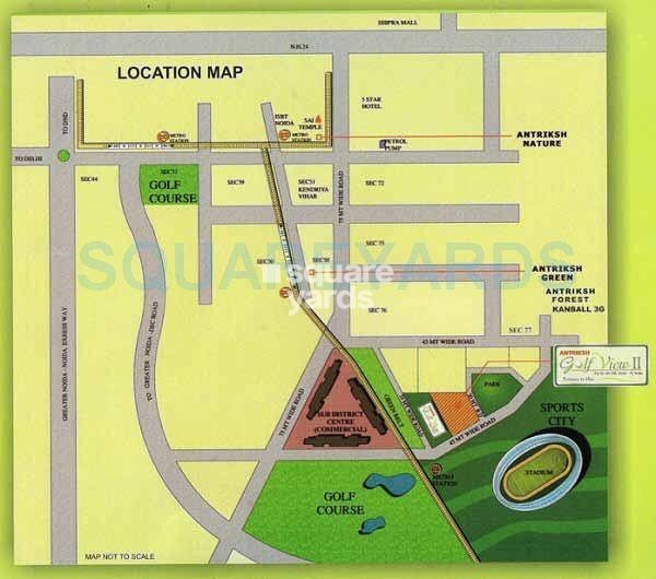 Antriksh Golf View - II