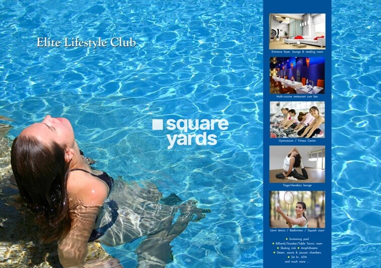 Antriksh Golf View Amenities-Features 3