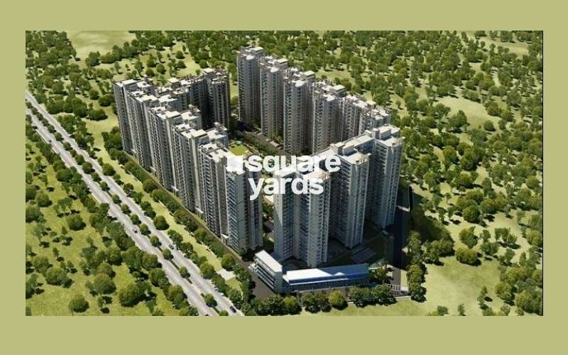 antriksh golf view project tower view9 5423