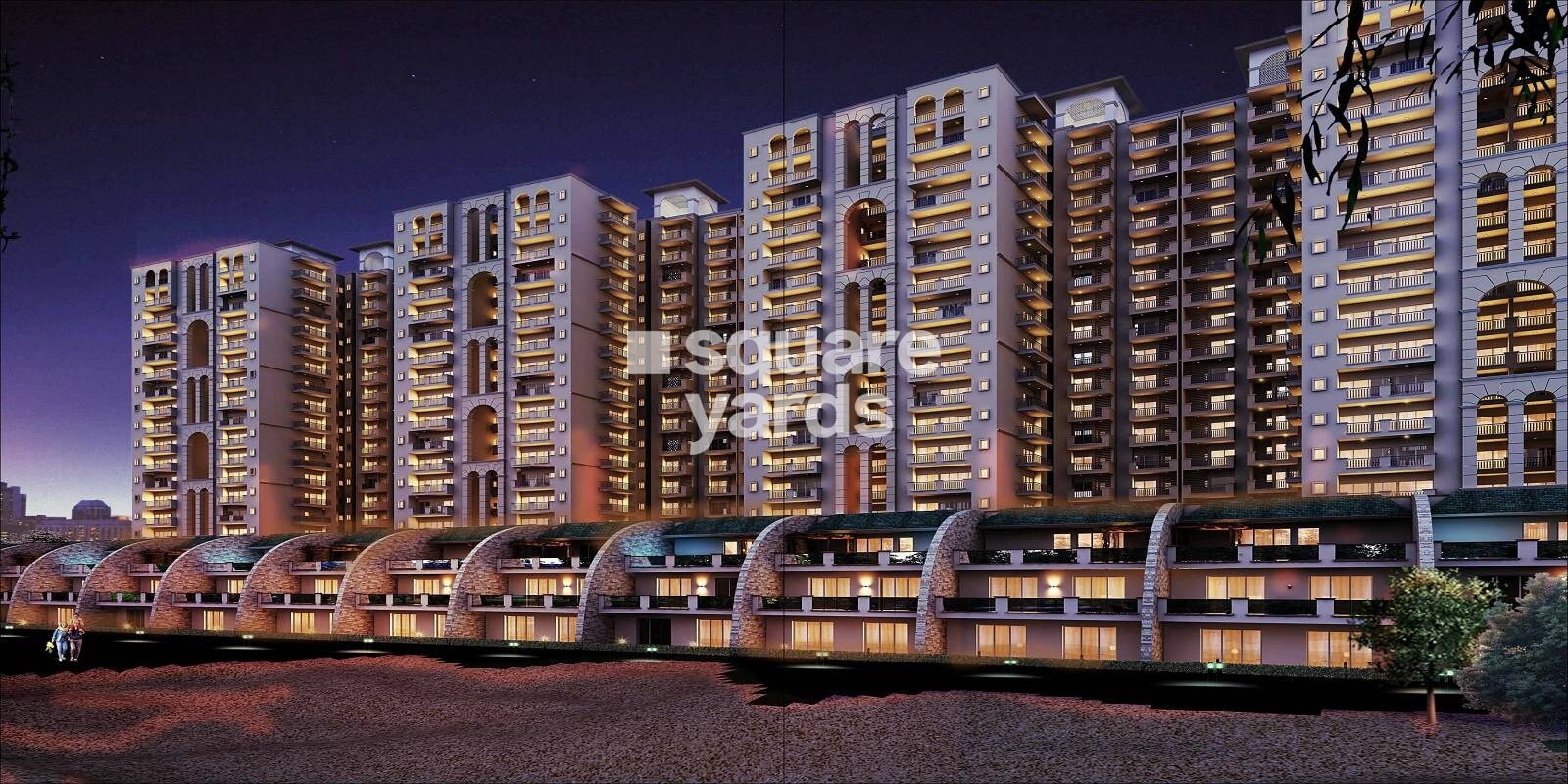 Antriksh Grand View Tower View 1