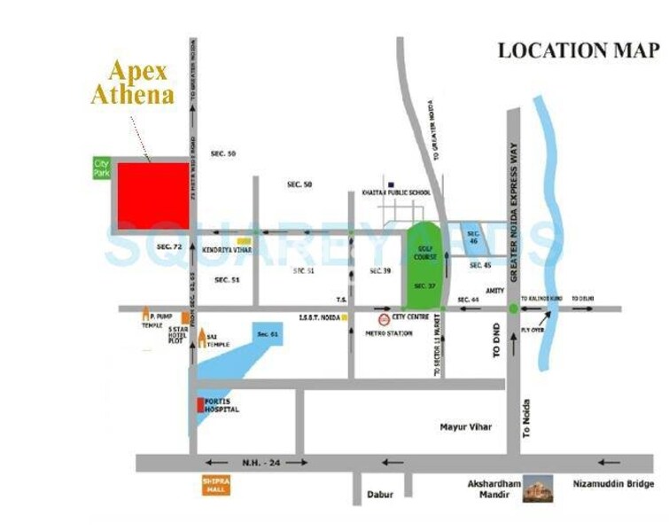 Apex Athena Location Image